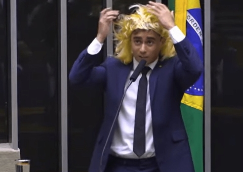 STF recebe notícias-crime contra deputado Nikolas Ferreira por transfobia