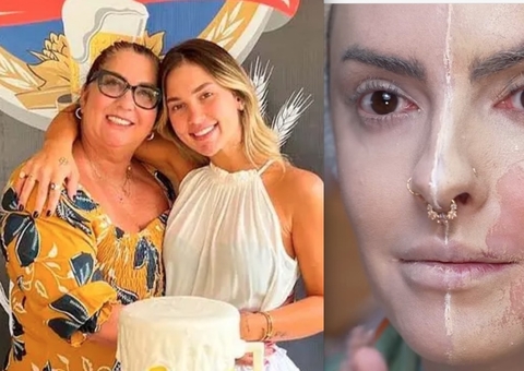 Mãe de Virginia chama influencer de ‘invejosa’ por resenha negativa sobre base da filha