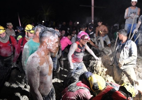 Deputada se mobiliza para resgatar animais de deslizamento no Jorge Teixeira em Manaus