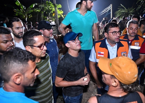 Tragédia em Manaus: Wilson Lima pede apoio ao ministro Walder Góes