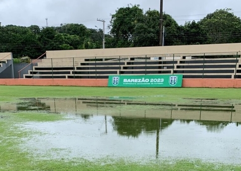 Por conta das fortes chuvas, duelo entre Parintins e Princesa é adiado; veja nova data