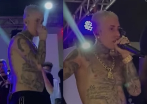 MC Daniel, namorado de Mel Maia, é agredido durante show 