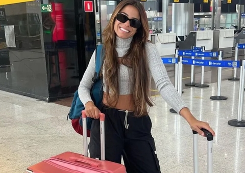 Key Alves embarca para o México para participar de reality 