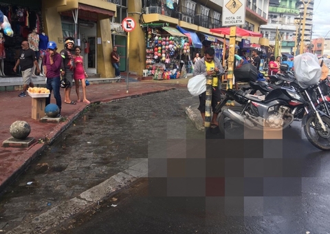Morre dono de lanchonete baleado no Centro de Manaus