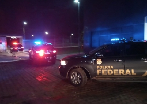 PF cumpre mandados de prisão contra organização criminosa no Amazonas