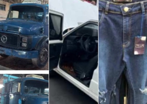 TRT11 realiza leilão de caminhões, carros, roupas e mais bens avaliados em R$ 253,9 mil