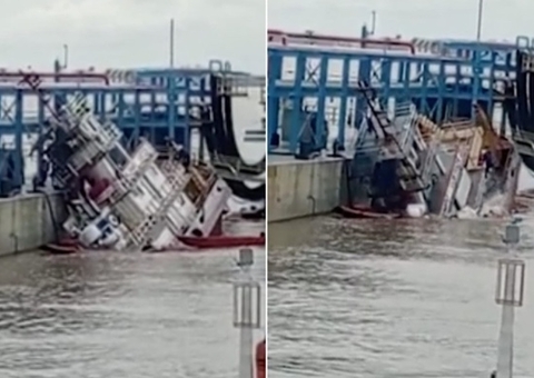 Empresa abre inquérito para investigar acidente com rebocador que afundou no Amazonas