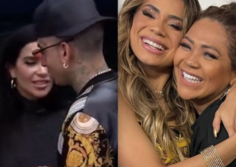 Mãe de Lexa diz que cantora está abalada após cenas de Guimê com Dania 