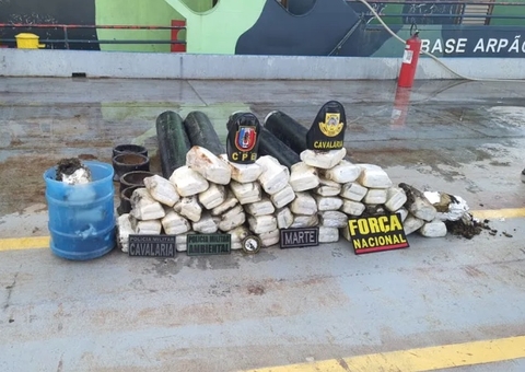 Homem é preso com 60 kg de drogas em cilindros de oxigênio no Amazonas