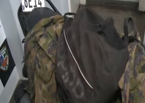 Soldado da aeronáutica é preso por cometer roubos em Manaus