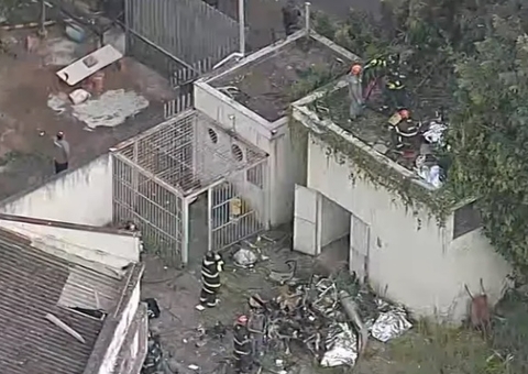 Queda de helicóptero deixa ao menos 4 mortos em São Paulo