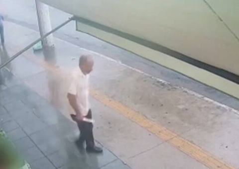 'Maníaco da Facada' é preso após cair de passarela ao atacar pedestre