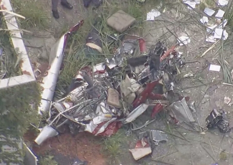 Vítimas mortas após queda de helicóptero são identificadas