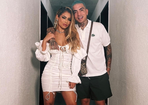 Lexa nega ter feito festa para Guimê e Leo Dias expõe áudio