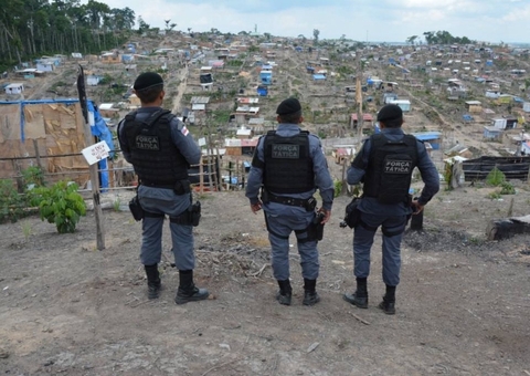 Ossada humana é encontrada no Monte Horebe em Manaus