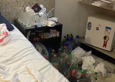 Filho é preso por manter mãe de 94 aos em cárcere em quarto de motel por 3 anos