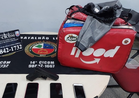 Disfarçado de entregador, adolescente é apreendido após assaltos em Manaus