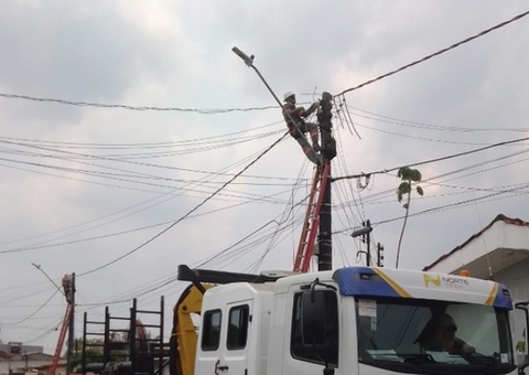 Oito bairros terão falta de energia nesta quarta em Manaus 