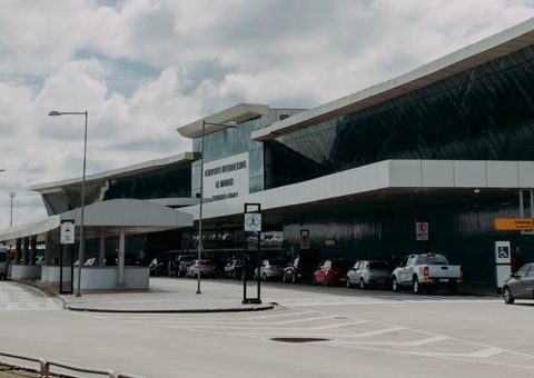 Aeroporto de Manaus fecha por 7 horas e voos são suspensos