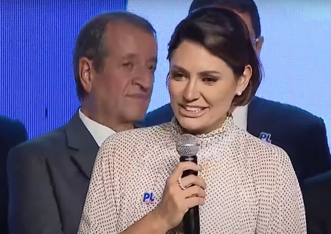 Michelle Bolsonaro assume presidência do PL Mulher
