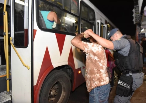 SSP diz que assaltos a ônibus coletivos em Manaus diminuíram em 2 meses