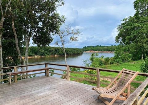 Pesca esportiva e turismo sustentável são atrativos para conhecer São Sebastião do Uatumã, no Amazonas