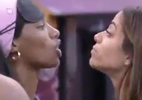 Key Alves e Tina protagonizam barraco na Casa do Reencontro do BBB23