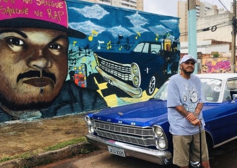 Ícone do rap, DJ Jamaica morre aos 55 anos no DF