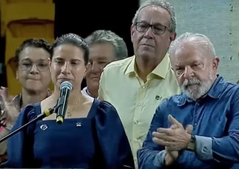 Petistas vaiam governadora e Lula se irrita: “poderiam ter vaiado Bolsonaro; vídeo