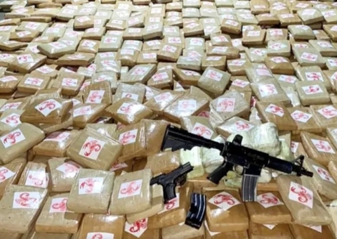 Colombianos flagrados com 2,8 toneladas de maconha no Amazonas têm prisão preventiva decretada