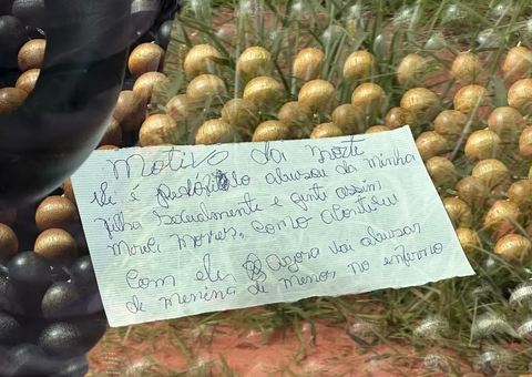 Motorista de aplicativo é encontrado morto ao lado de bilhete: 'abusou da minha filha'