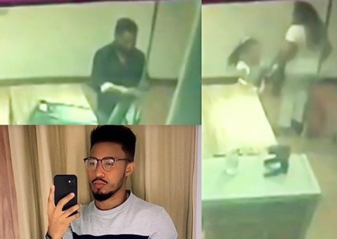 Polícia divulga na íntegra imagens de provador da Renner onde criança foi estuprada em Manaus