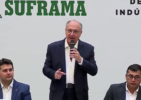 Em Manaus, Alckmin afirma que governo vai buscar destravar potenciais econômicos da região