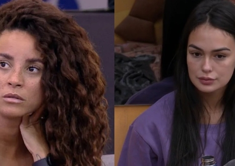 Equipes de Domitila e Larissa discutem nas redes sociais e trocam acusações