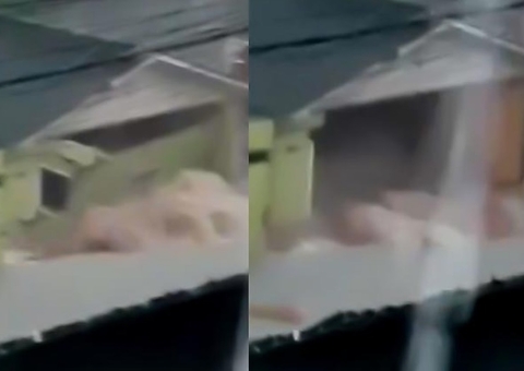 Enxurrada avassaladora invade casa e deixa rastro de destruição em Manaus; vídeo impressionante 