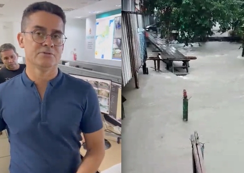 Equipes estão em alerta e zona Leste é a mais atingida por temporal em Manaus, diz prefeito