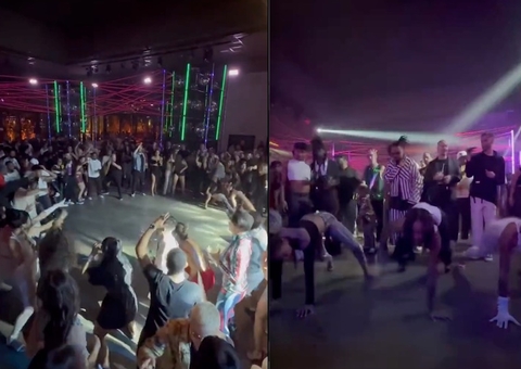 Festa de Anitta vai até de manhã e cantora faz after em mansão; veja vídeos