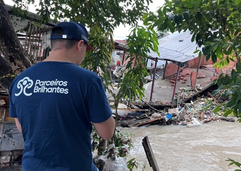 Grupo faz campanha para ajudar famílias afetadas pelas chuvas em Manaus