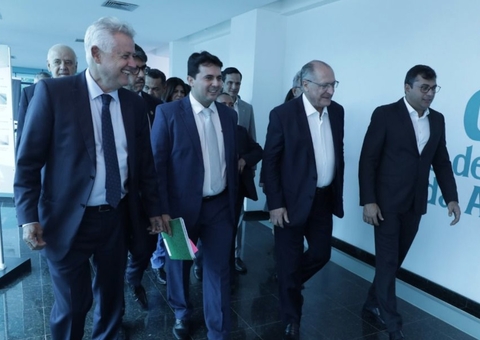 CBA será vetor de atração de investimentos para o Brasil, diz Alckmin em visita a Manaus