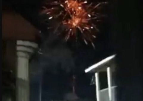 Manaus tem foguetório em aniversário de “conselheiro” do CV; vídeo