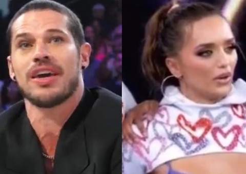 Dança dos Famosos tem climão entre Rafa Kalimann e José Loreto: 'desconcertante'
