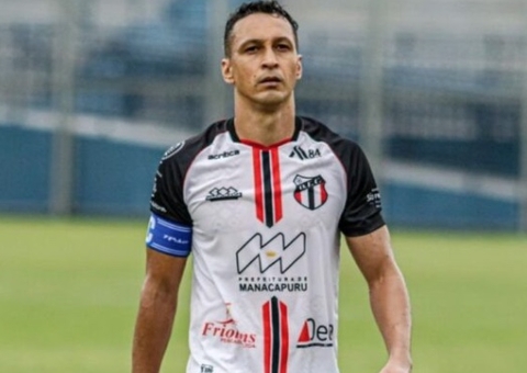 Princesa do Solimões anuncia a contratação de Marcelinho para a Série D do Brasileirão