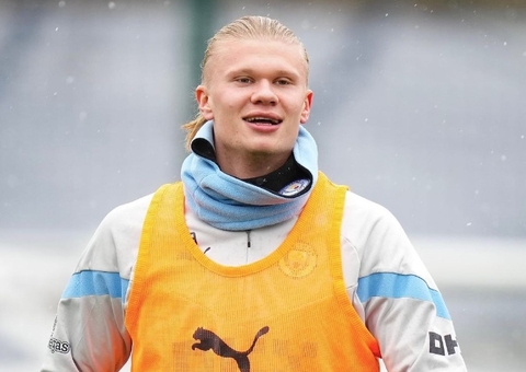 City oferecerá salário astronômico a Haaland para barrar interesse do Real