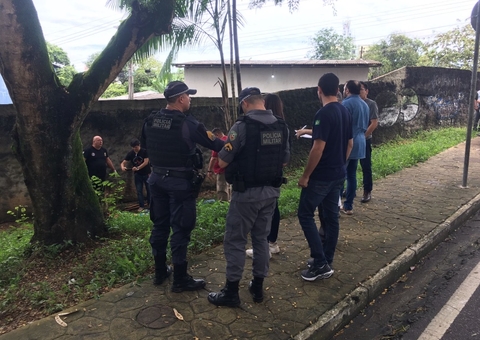 Homem é encontrado morto atrás do Parque do Idoso em Manaus