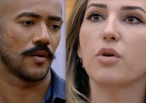 Amanda não aceita voto de Alface e os dois trocam farpas no BBB23 