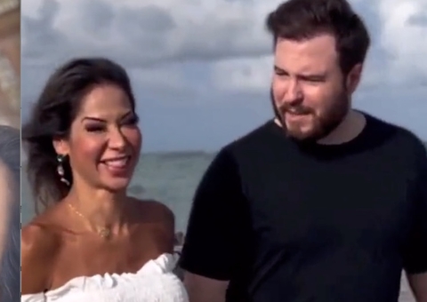 Maíra Cardi nega casamento surpresa com Tiago Nigro: 'conheci um mais macho que eu'