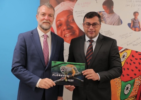 Wilson busca parceria com governo alemão e BID para implantação de Escolas da Floresta