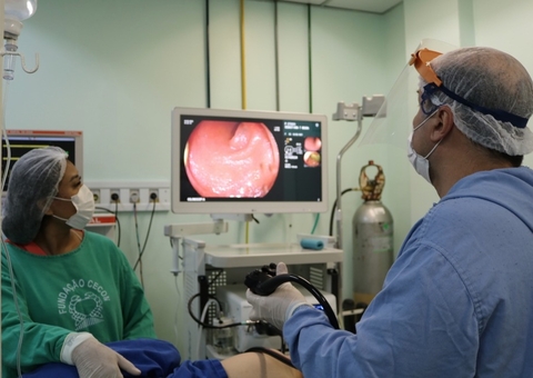 Câncer de intestino: SES-AM alerta para prevenção, diagnóstico e tratamento da doença