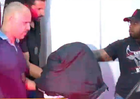 Adolescente autor de ataque em escola deixa a delegacia; vídeo