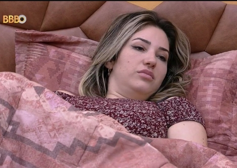  Amanda diz que Alface está fazendo jogo mais confortável possível: 'fazendo média com todo mundo'